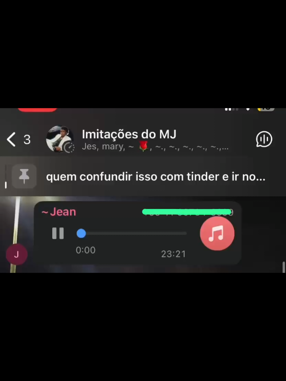 @Michael Imitações