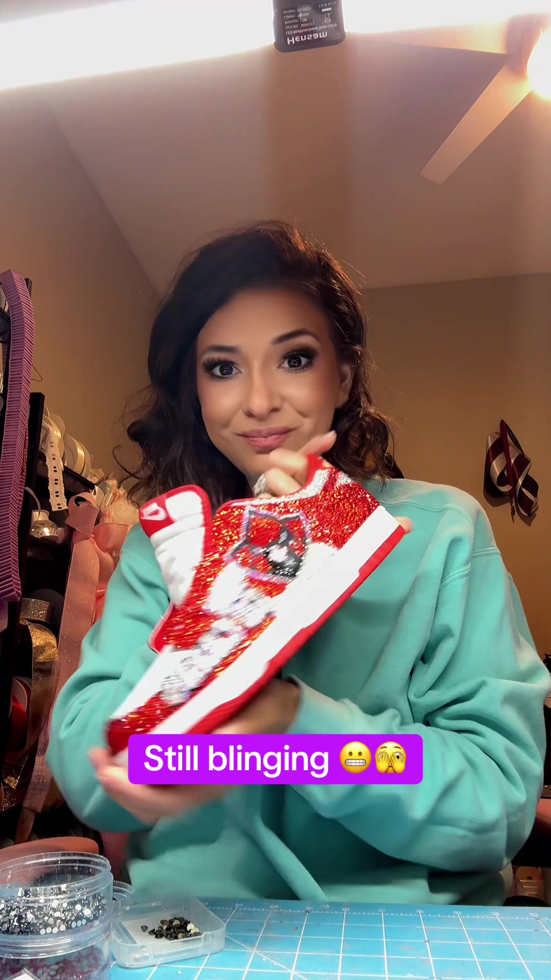 @bling queen of cc