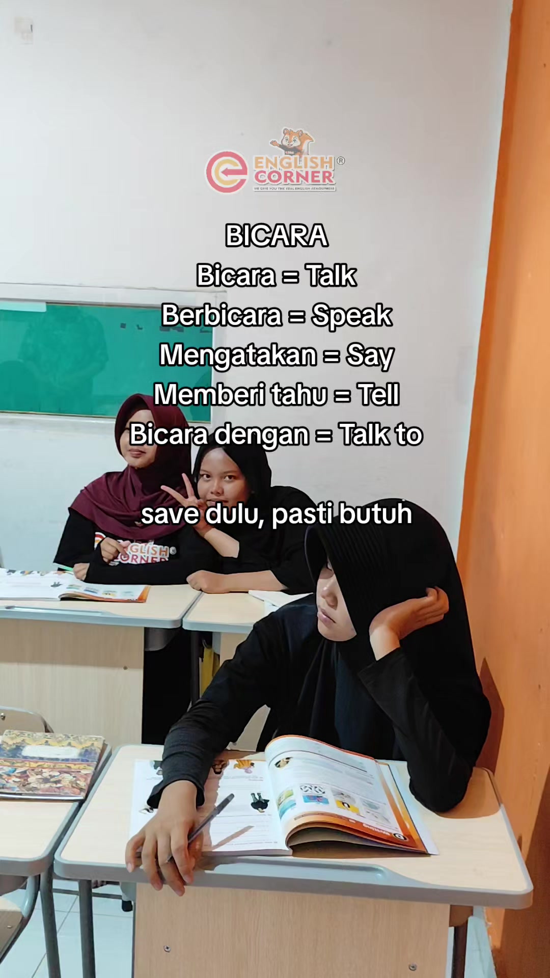 @English Corner Belitang