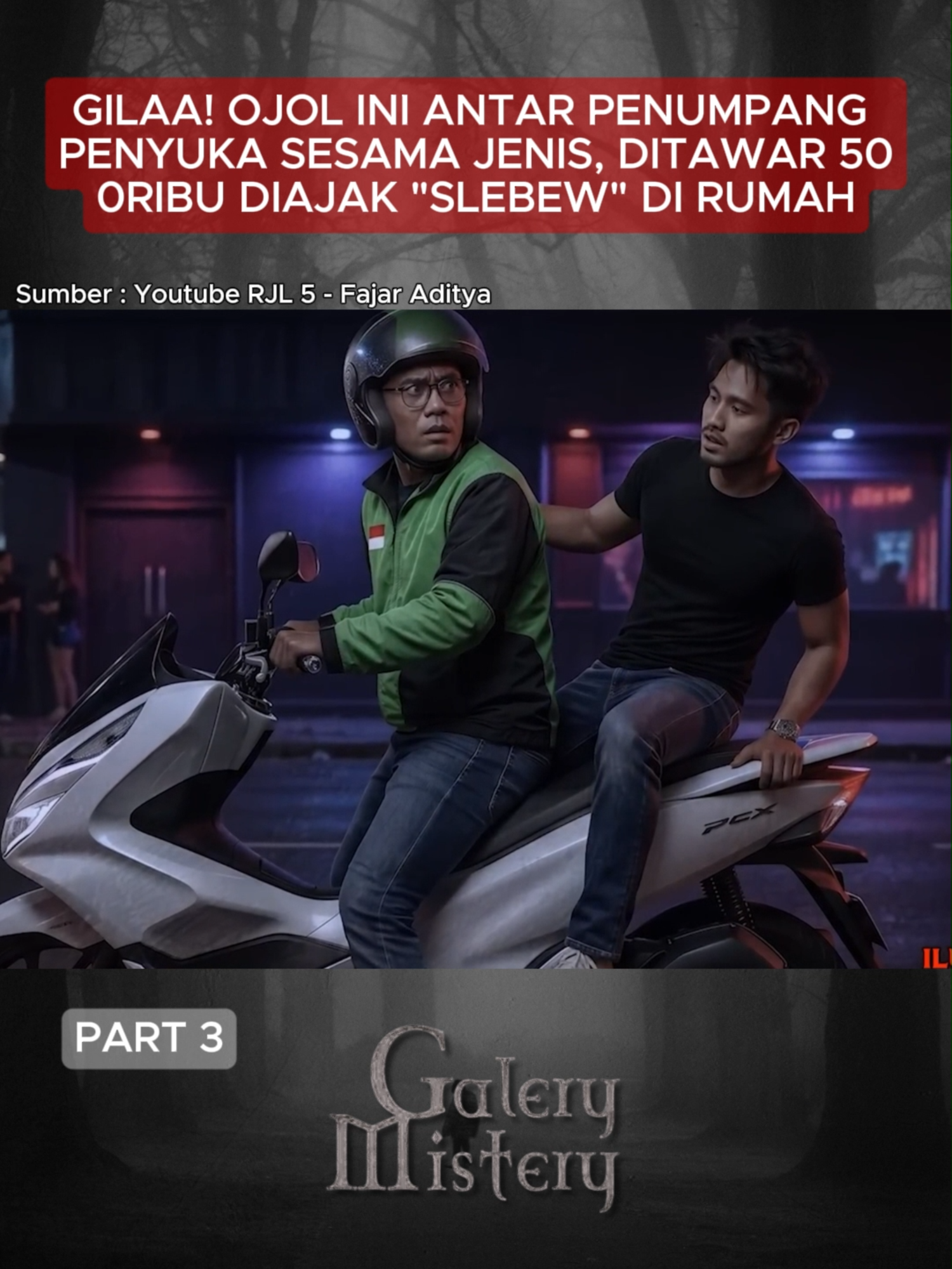 @GAMIS | Galeri Misteri
