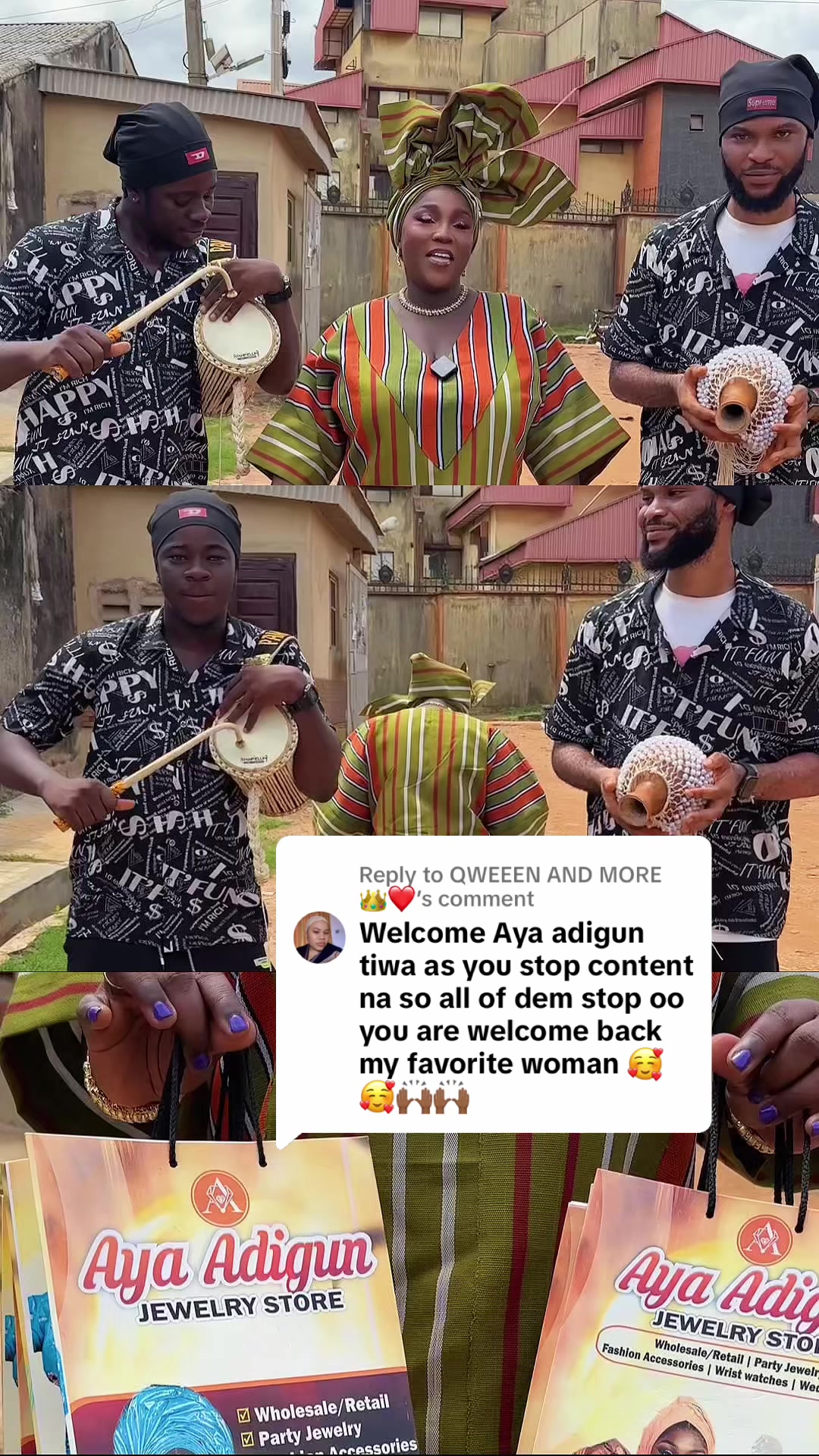 @AYA ADIGUN WHOLESALE JEWELRIES