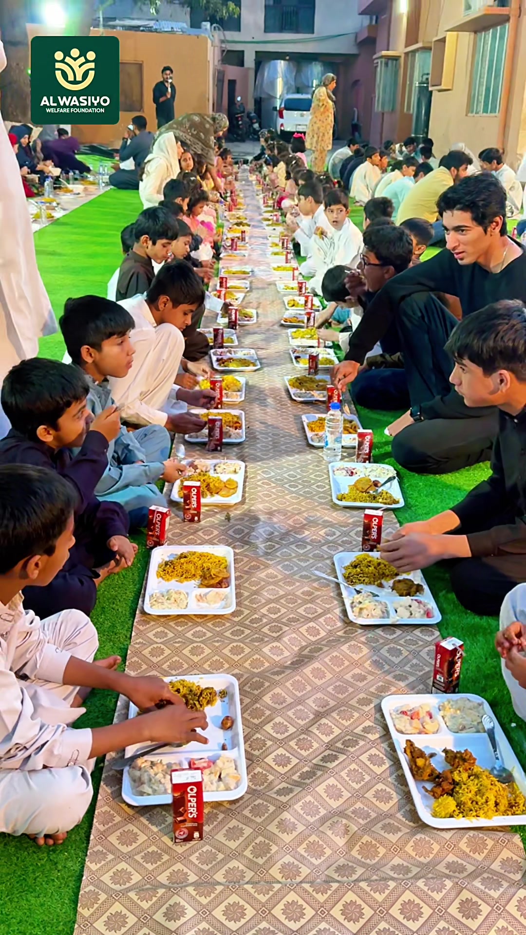 @Al Wasiyo Welfare Foundation