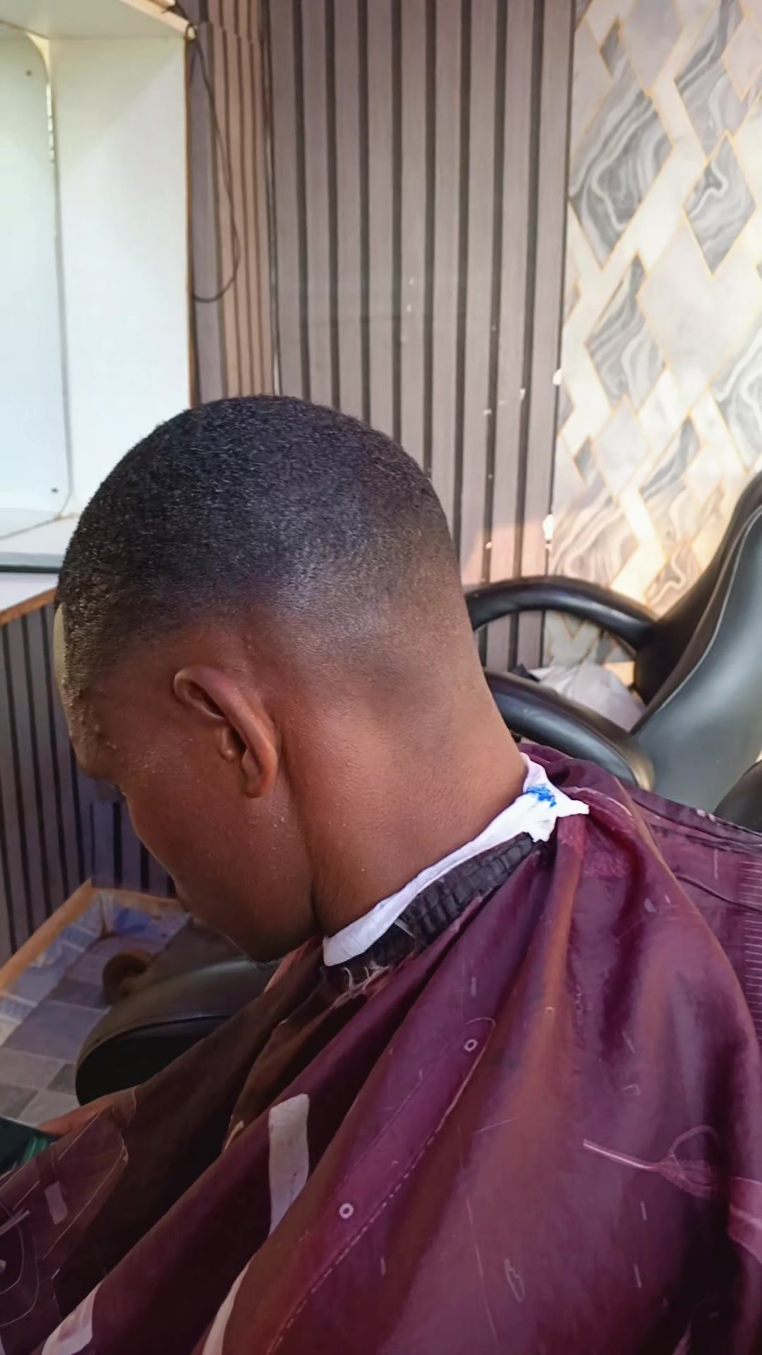 @Brayo the barber
