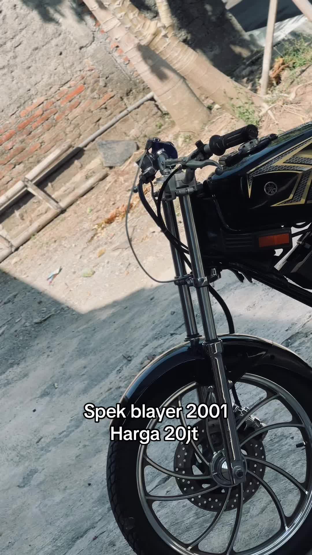 @YONZ GARAGE 2STROKE