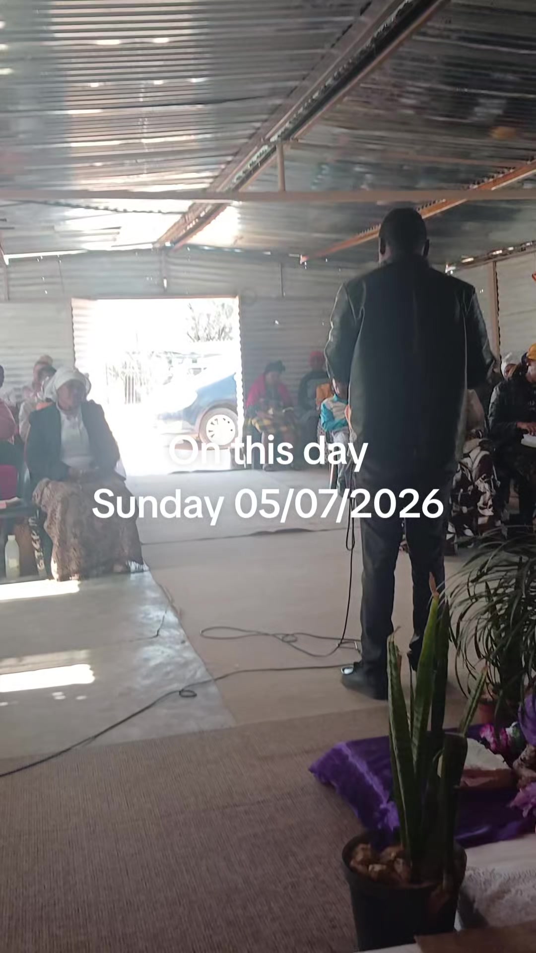 @Apostle Harold !Haoseb