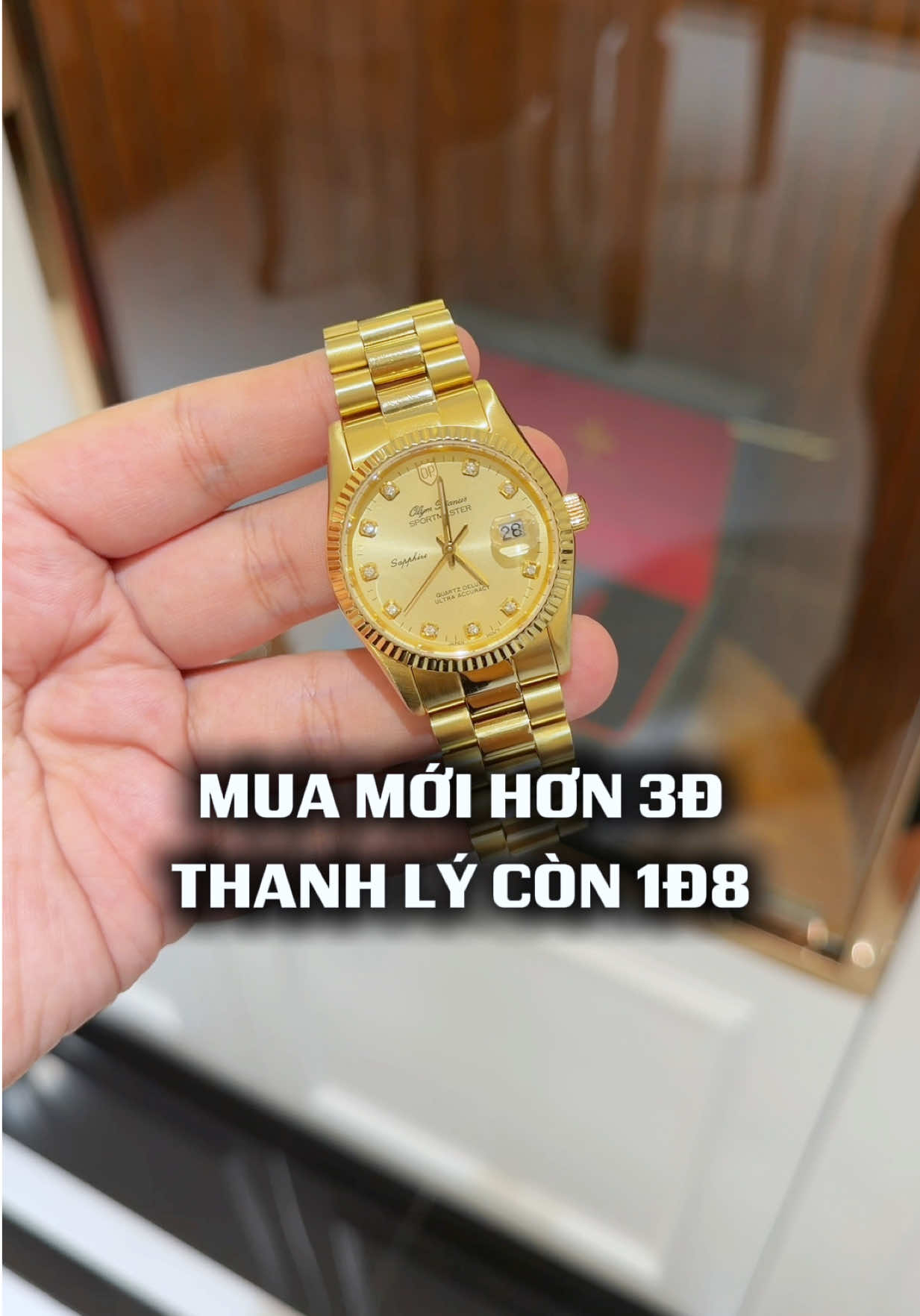 @Minh L&ecirc; - M&ecirc; Đồng Hồ