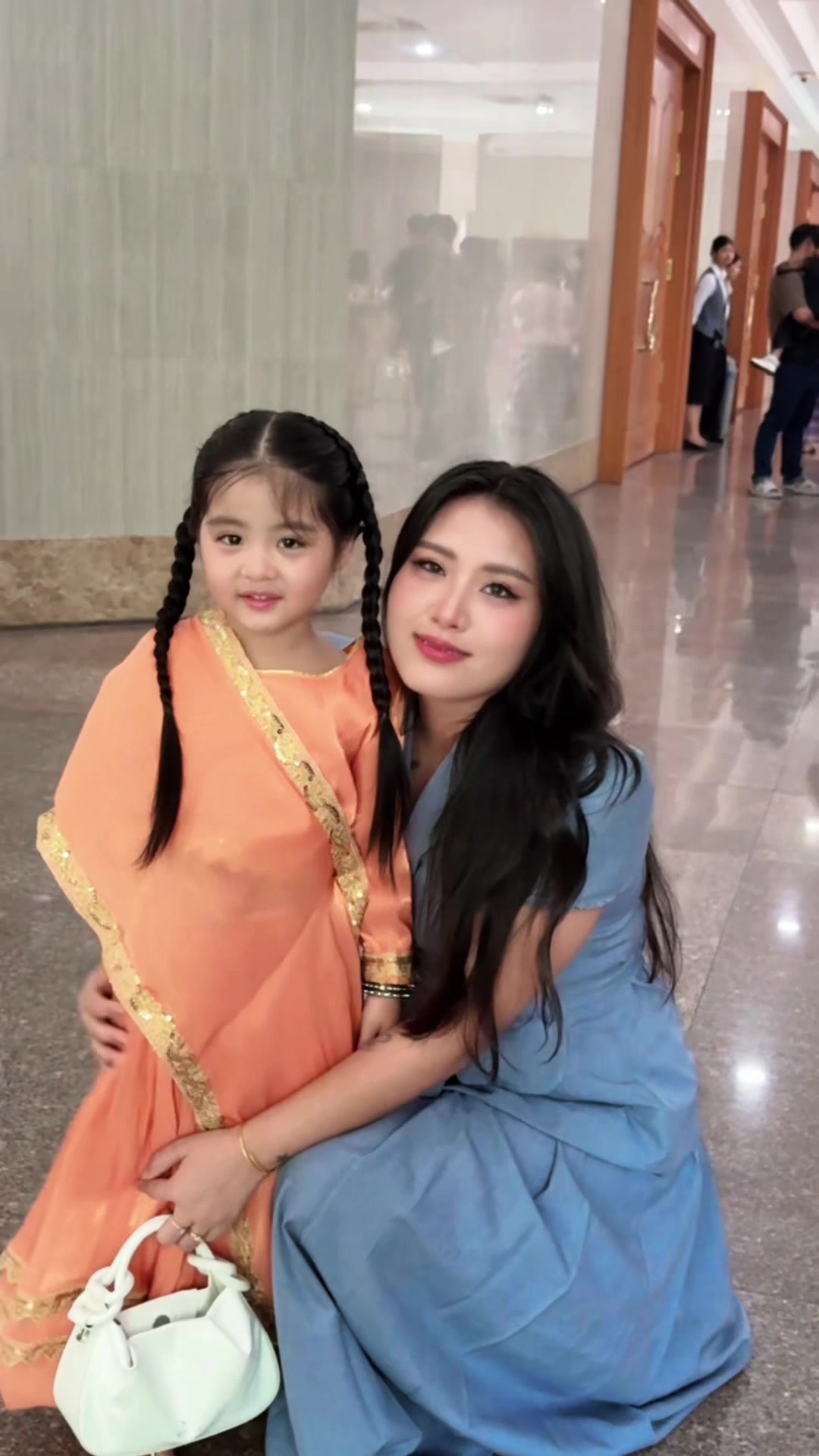 @Yuki&Mommy