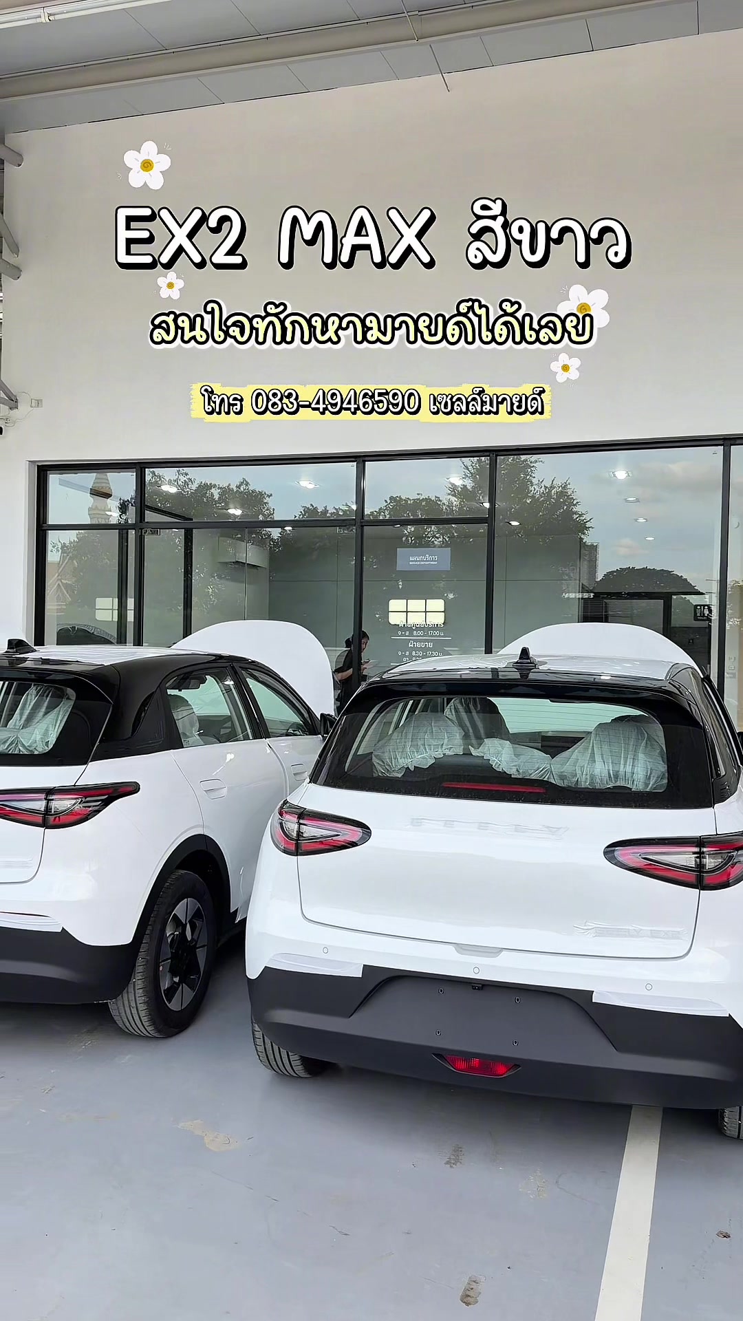@Geely EX2 เซลล์แมนมายด์