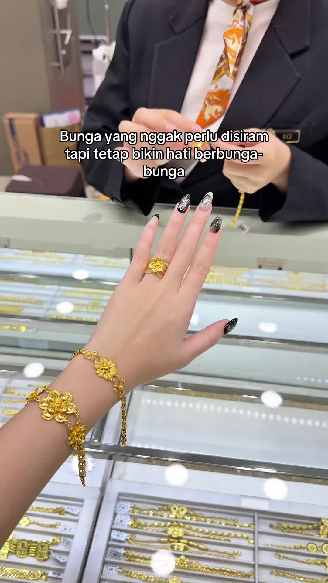 @Toko Emas Mulia Gold Palembang
