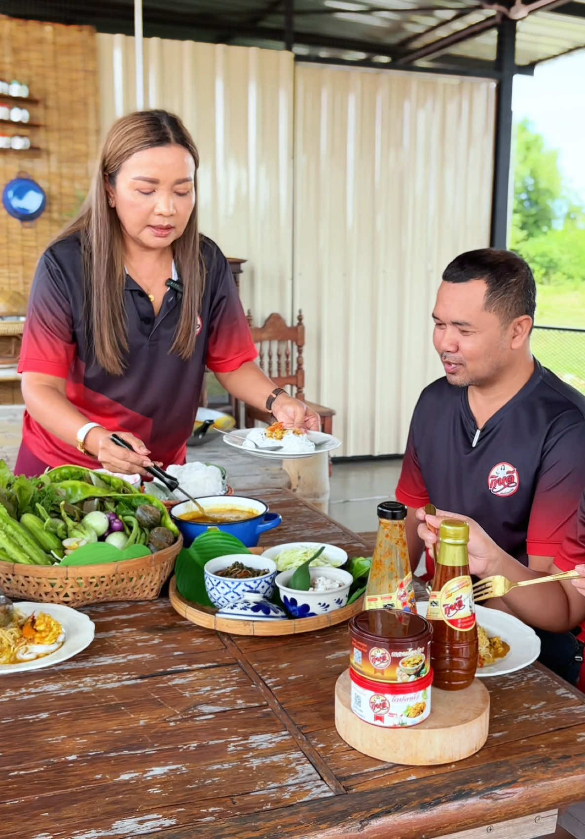 @โรงงานผลิตไตปลาคั่วกินดี