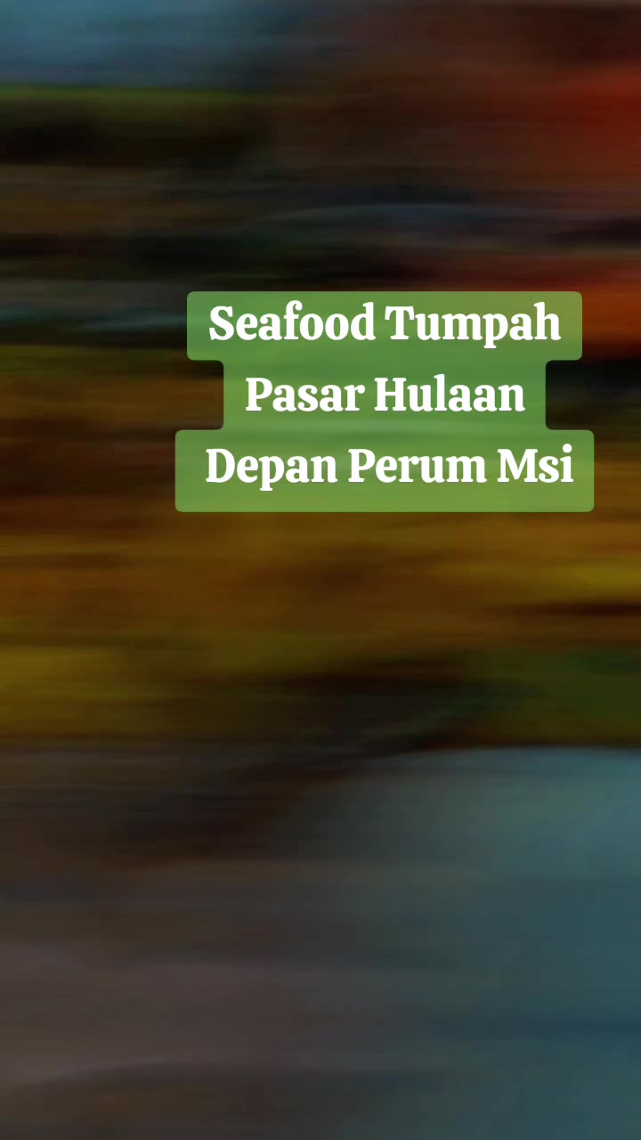 @Seafood omah kerang by D'mars