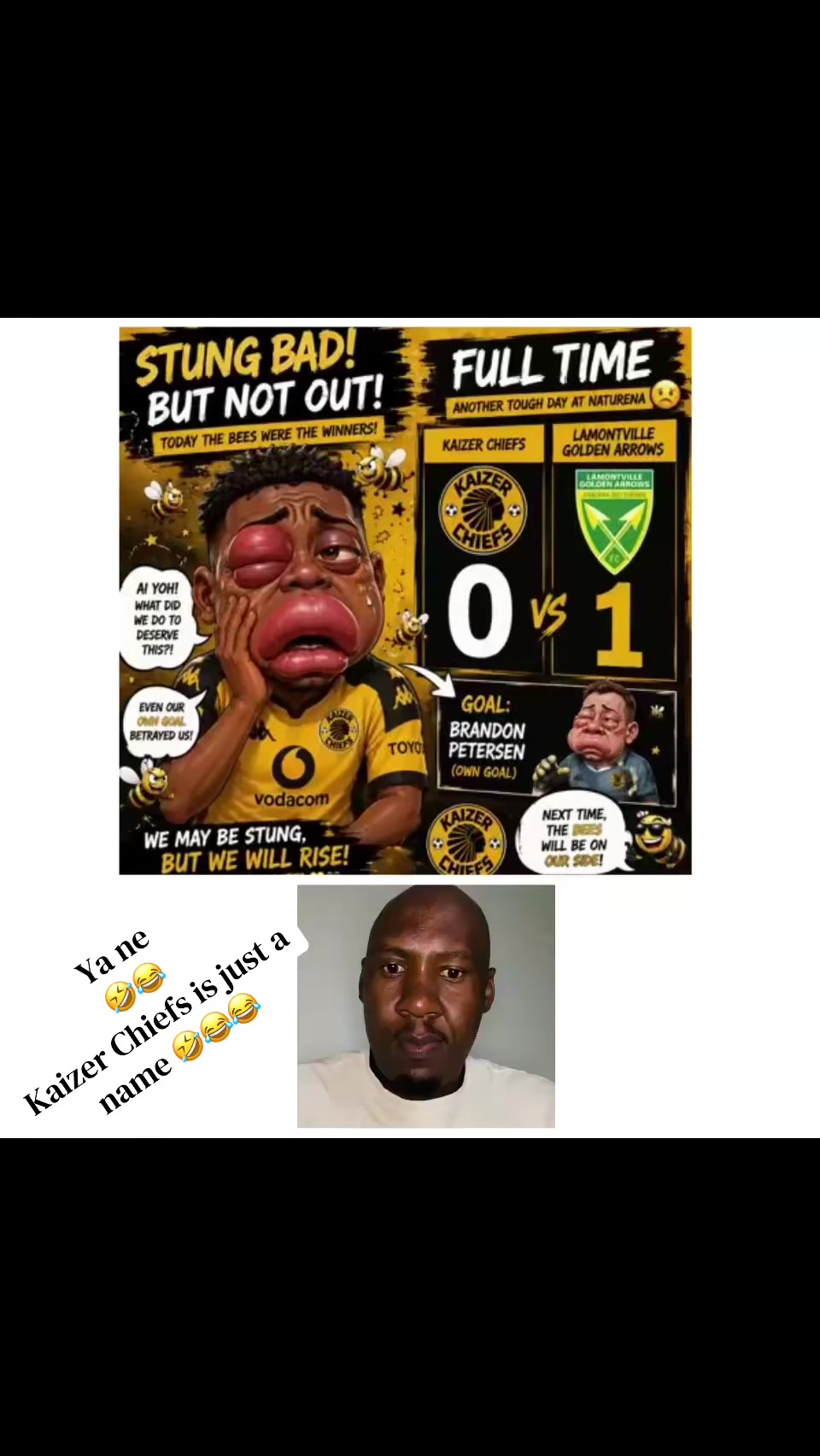 @Vuyani we Pirates 🏴☠️