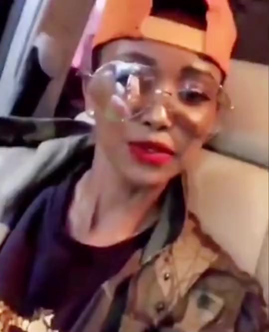 @Huddah Monroe