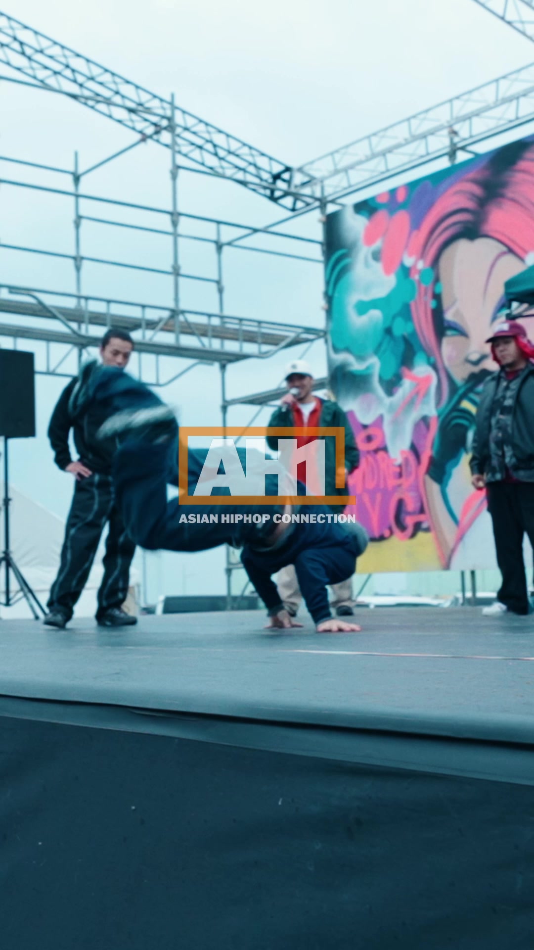 @ASIAN HIPHOP CONNECTION AH1