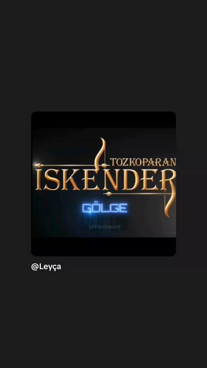 @İskenderlwyla