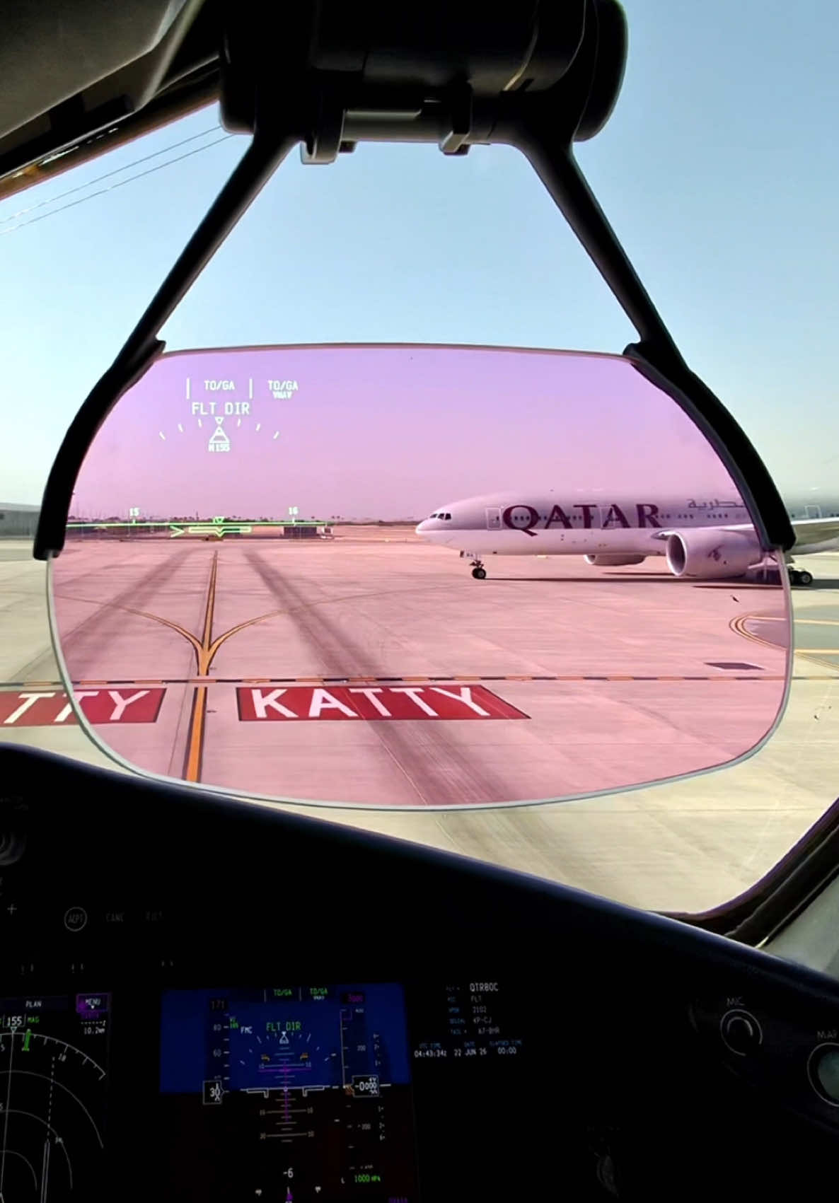 @Qatar Airways