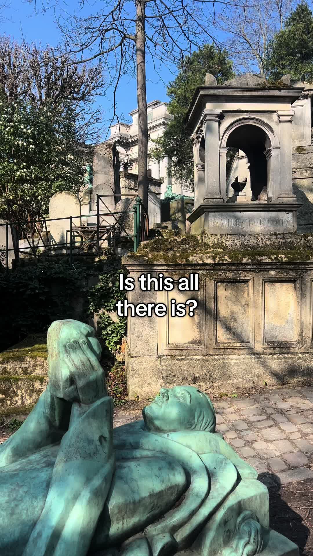 @Bluebardot &mdash; Cemetery Stories