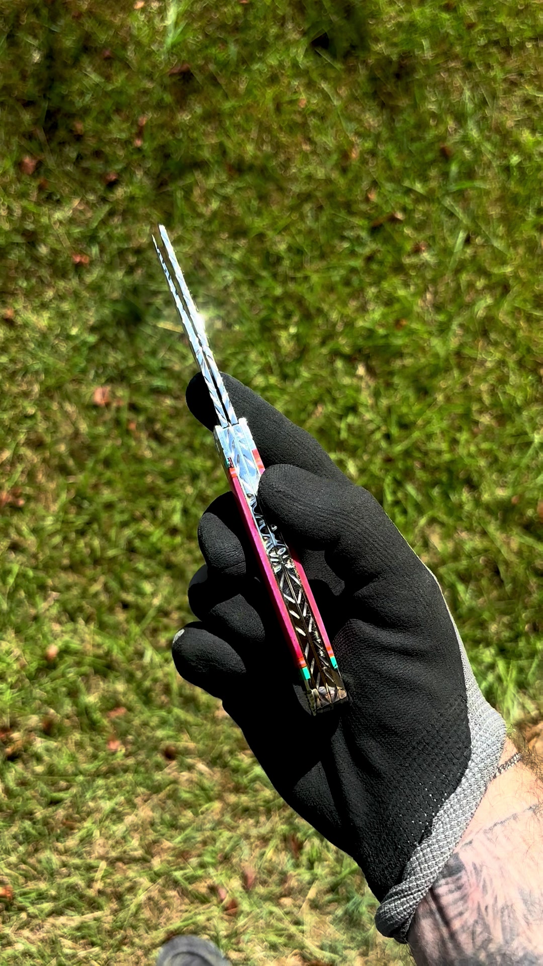 @Kyson McDonald/KBM Knife Works