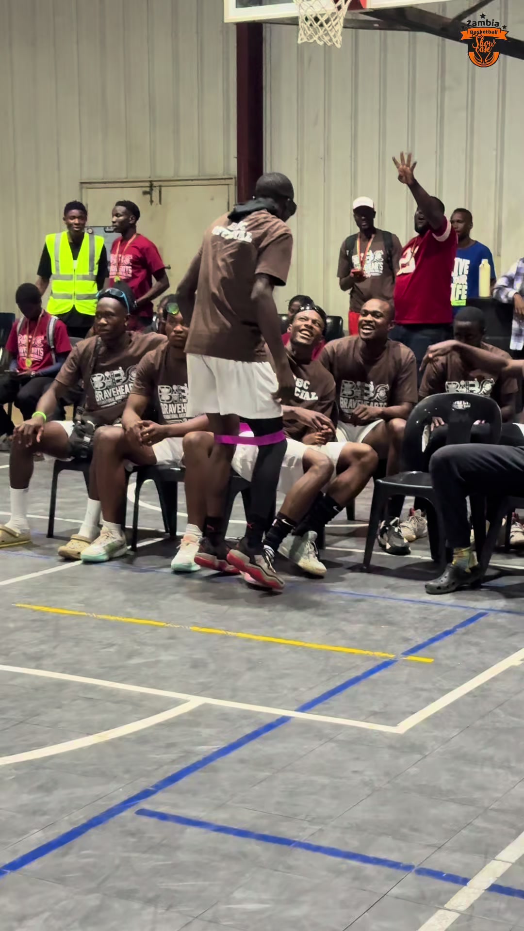 @Zambia Basketball Showcase_ZBS