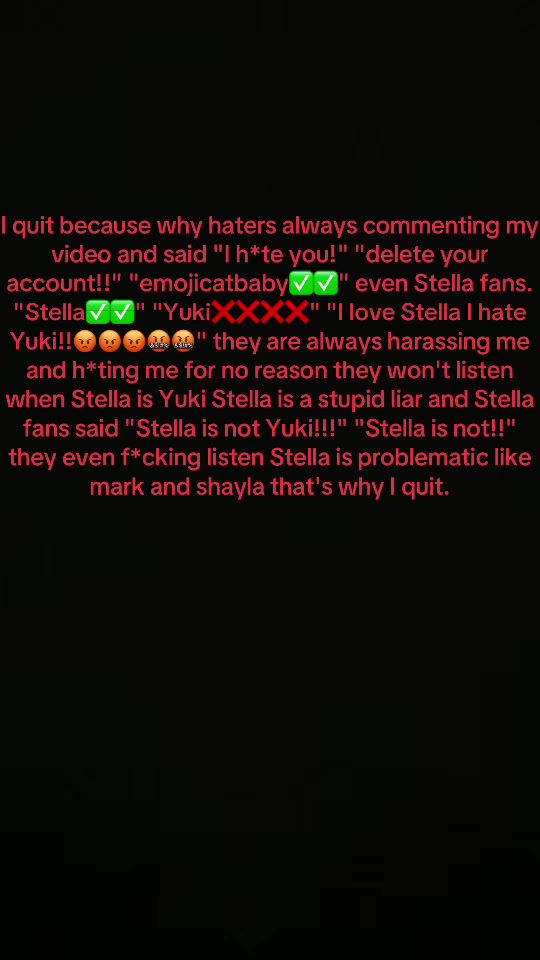 @ᴍᴀʟʟʏ ☘🪼| no. ♾️ yuka hater