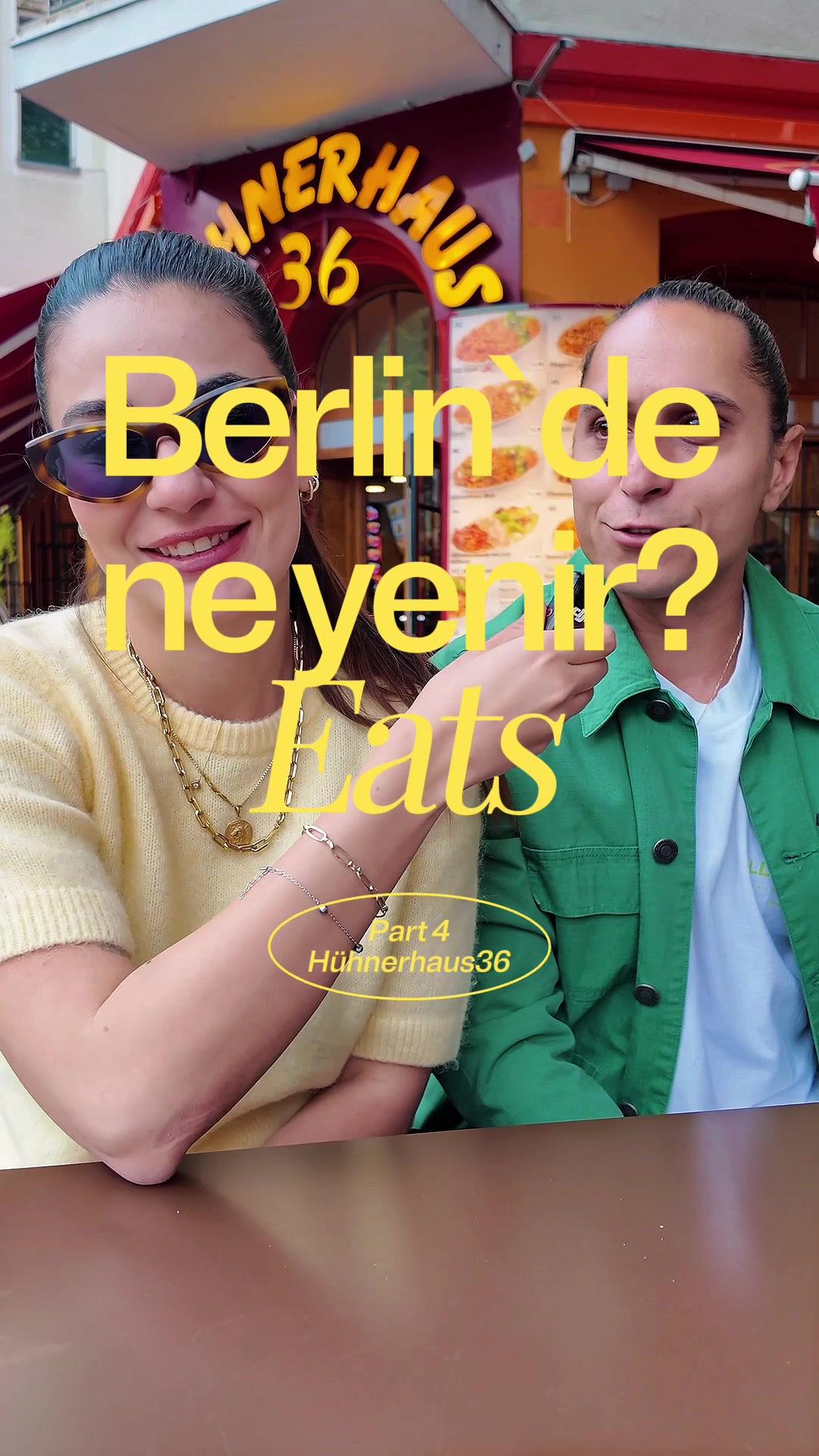 @Berlin&rsquo;de ne yenir? 🥙