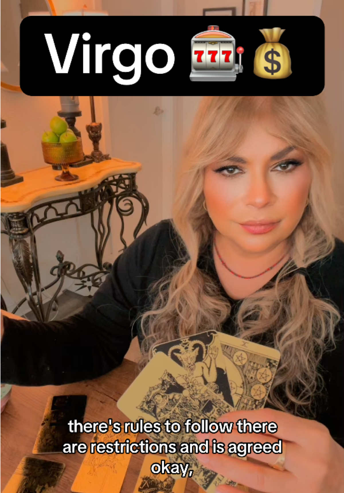 @Green Apple Tarot