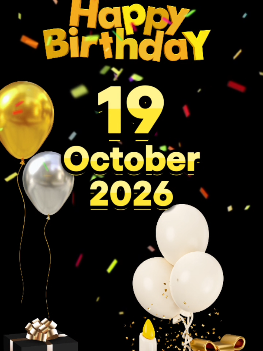 @Birthday || Template