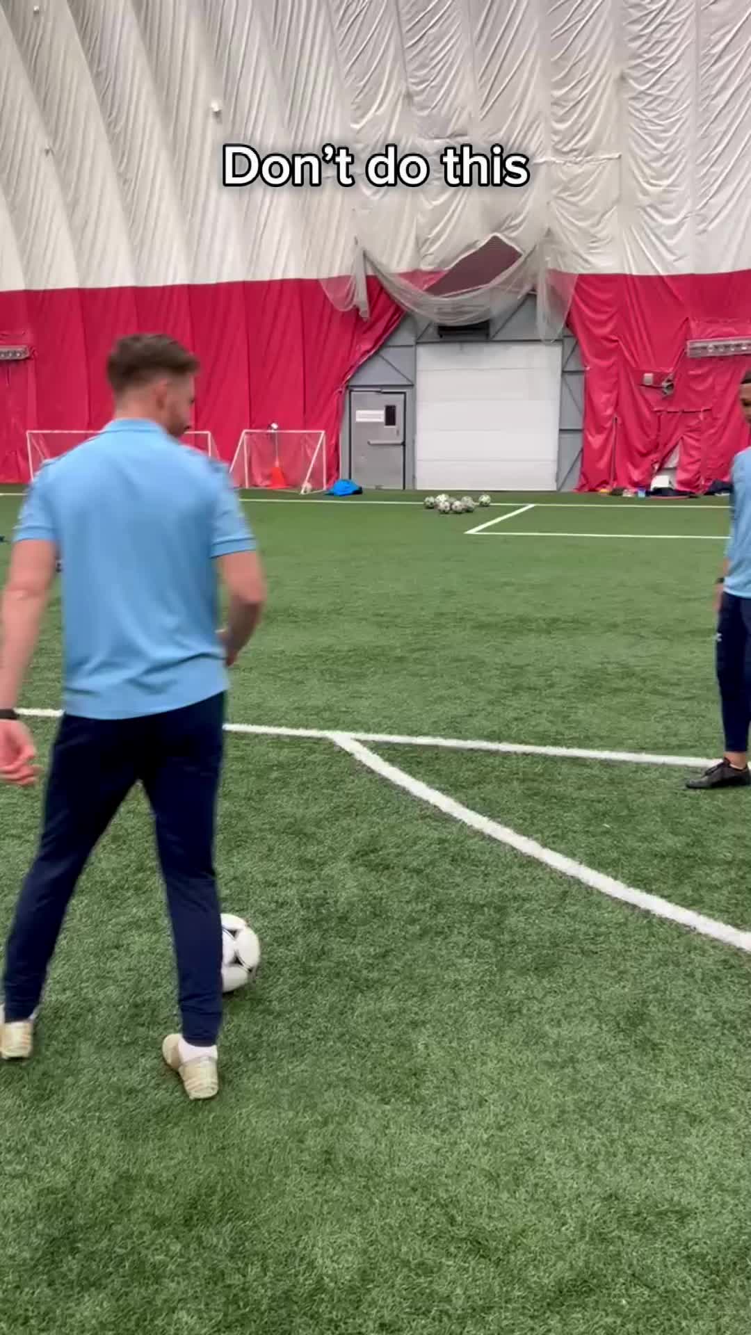 @Optimal Soccer Training