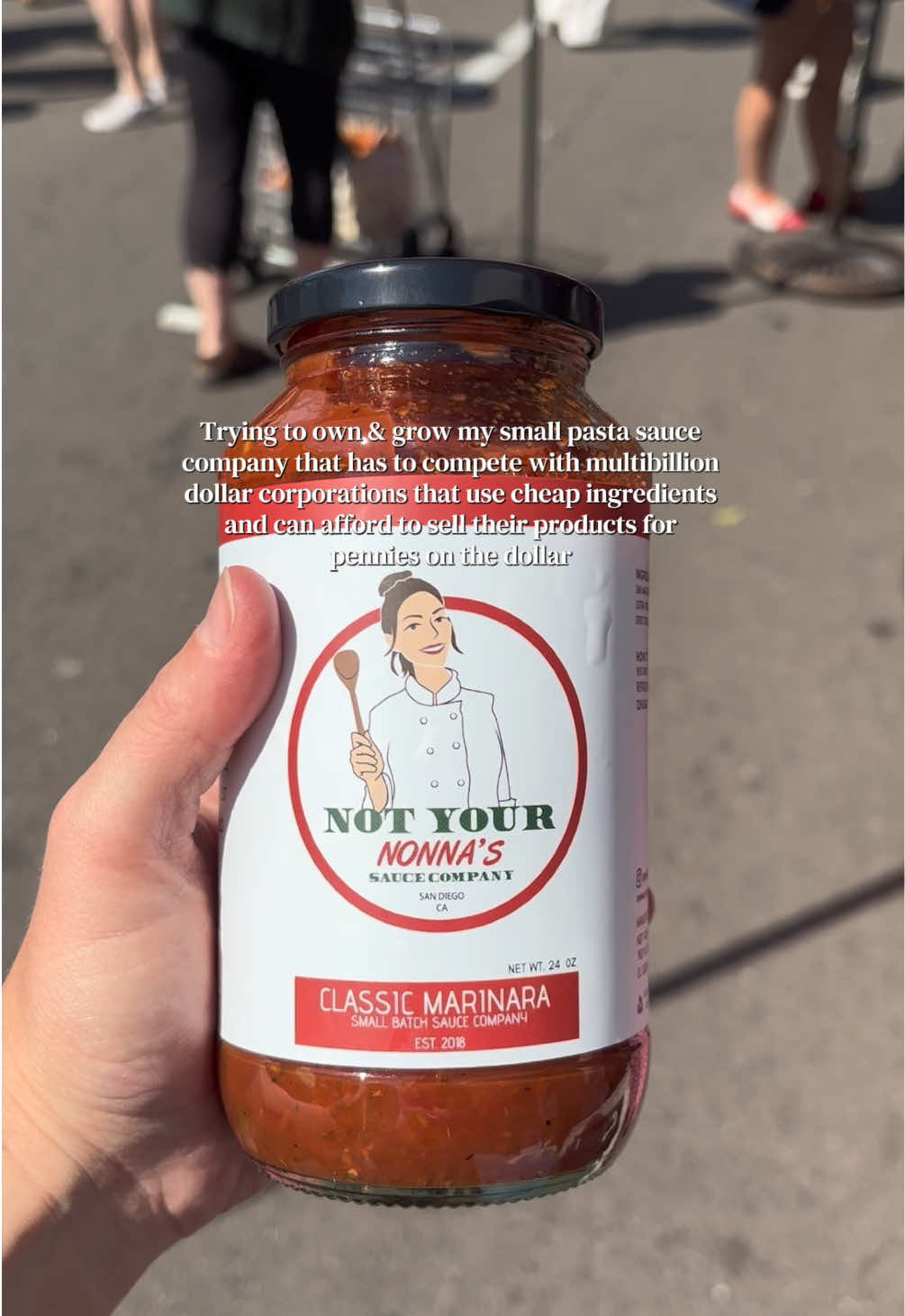 @Not Your Nonna&rsquo;s Sauce Company