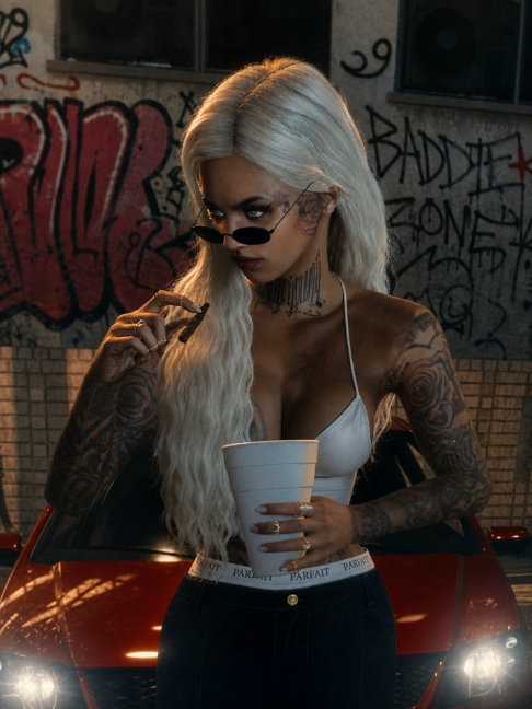 @BADDIE GIRL 🖤