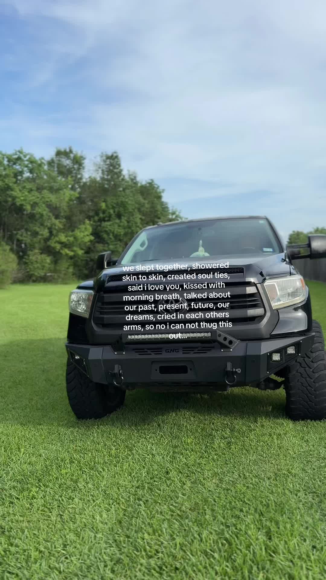 @Yo girls favorite tundra