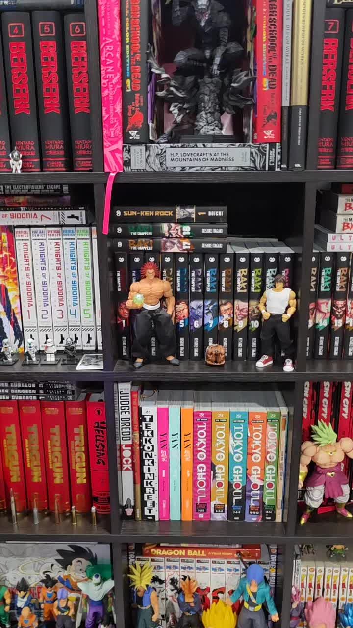 @Derek | Manga | Collecting