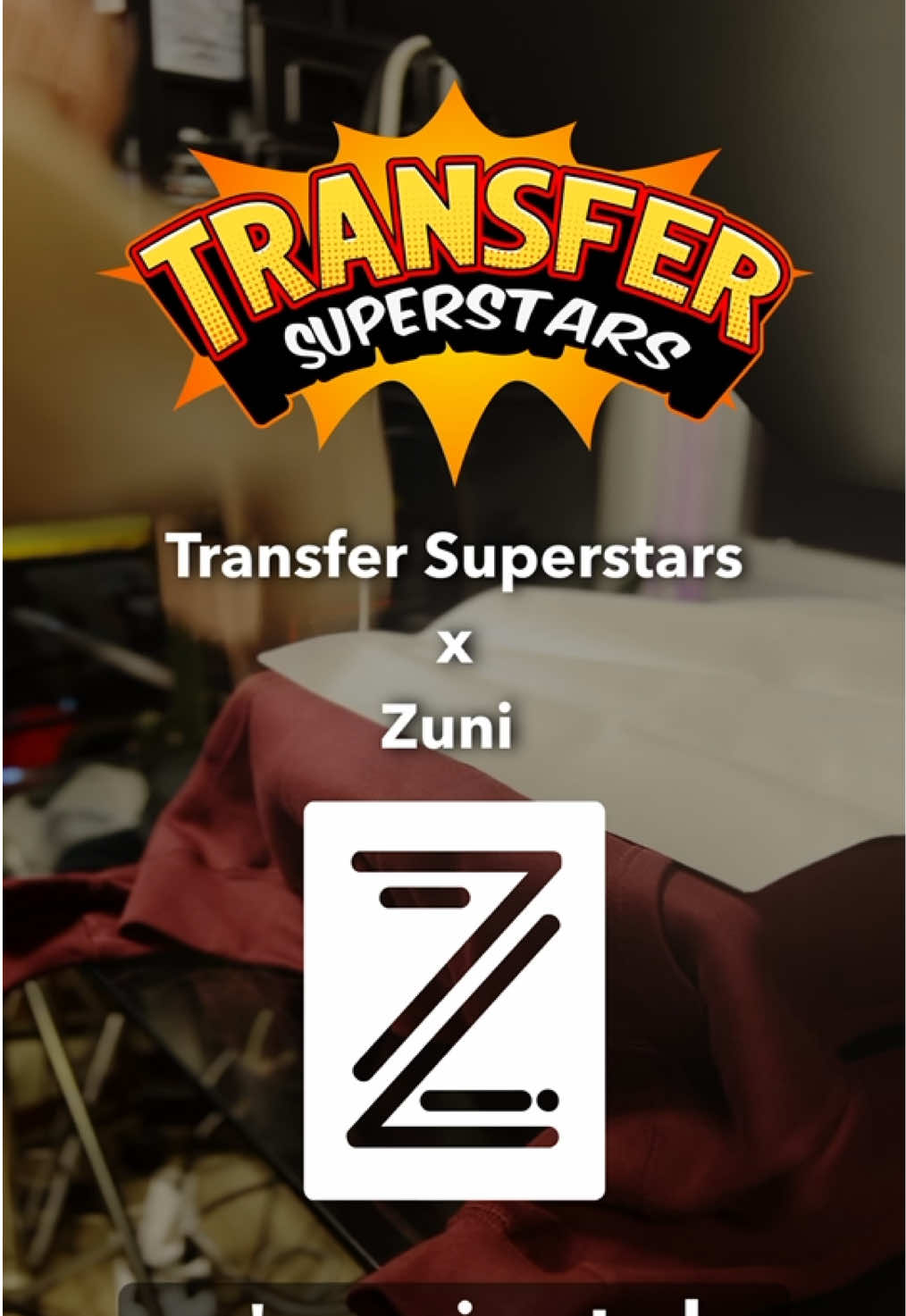 @Transfer Superstars DTF