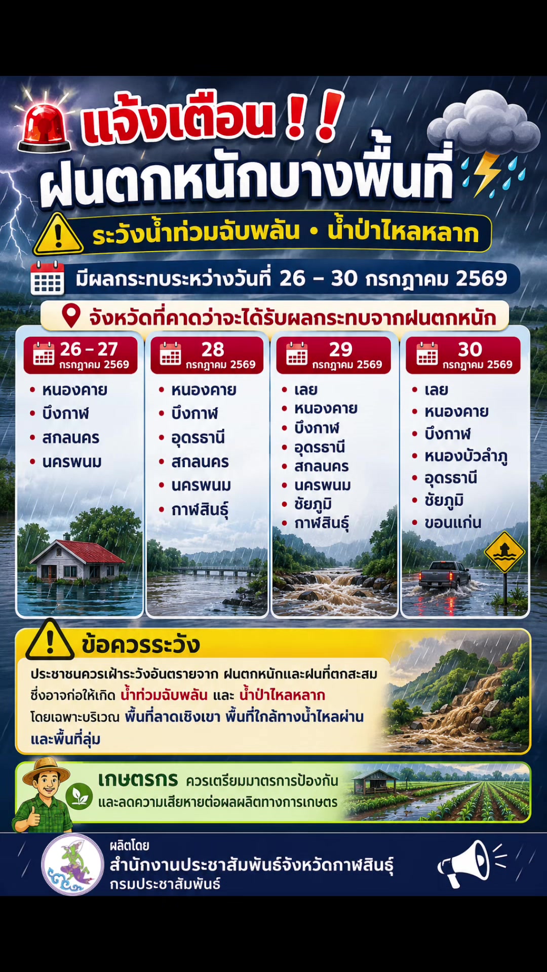 @ประชาสัมพันธ์จังหวัดกาฬสินธุ์