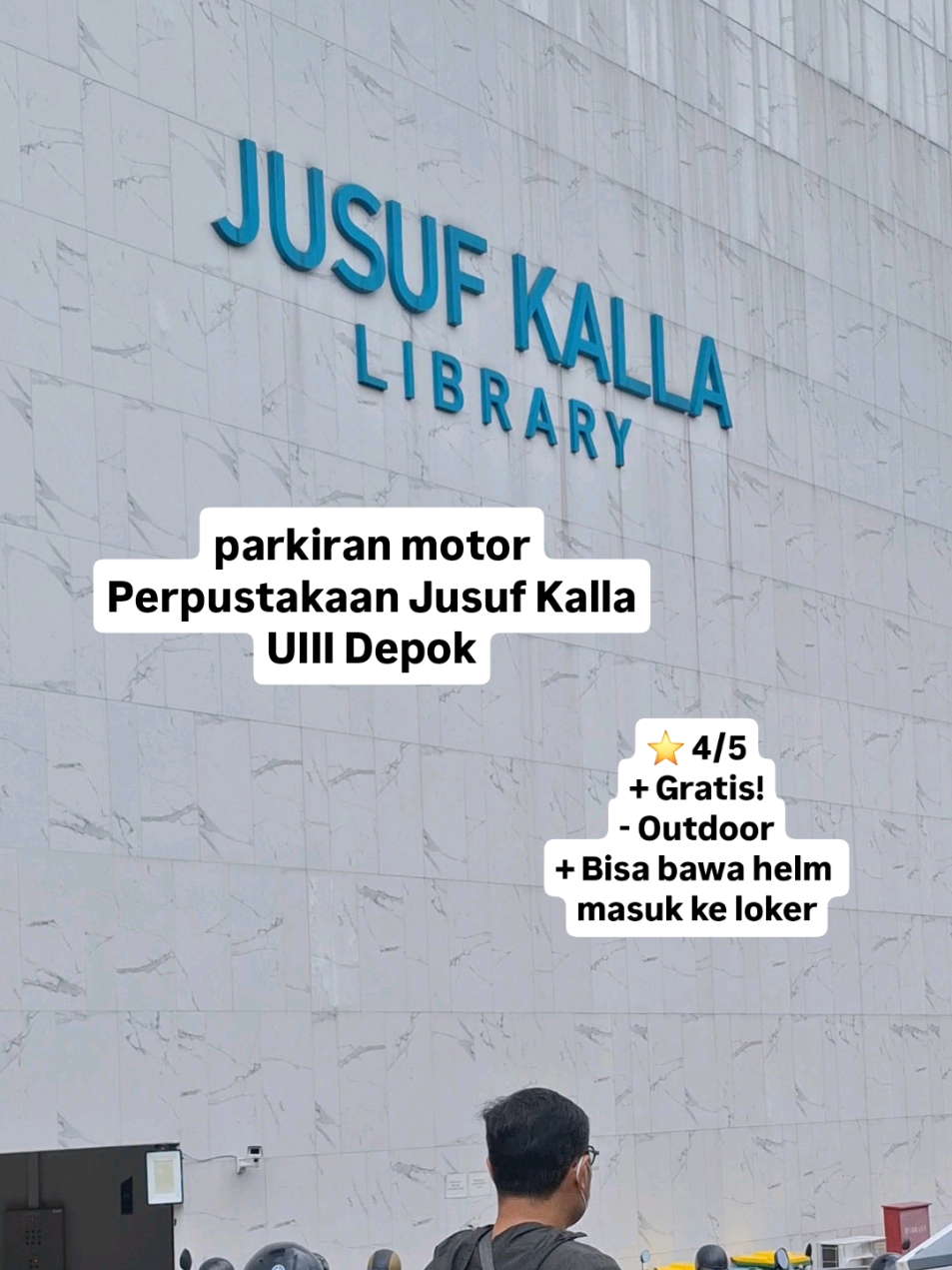 @Explore Parkir Motor Jakarta