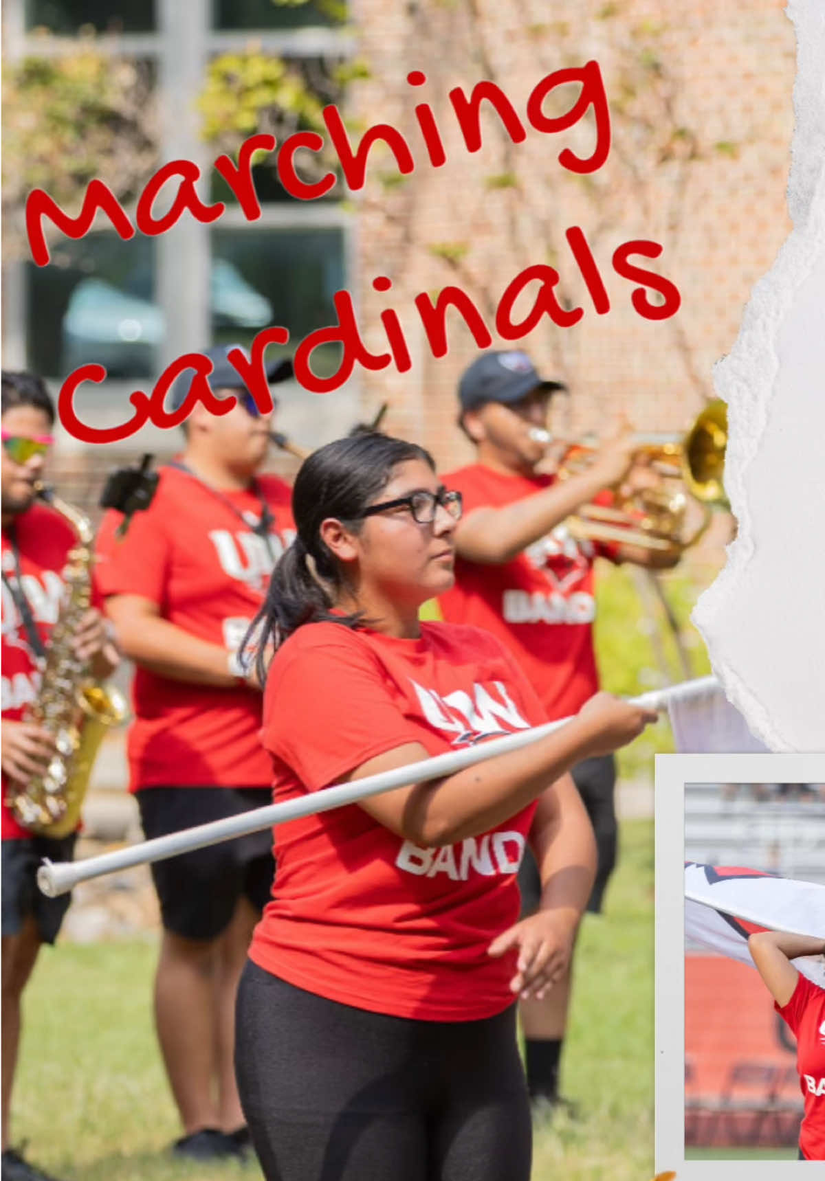 @UIW Cardinal Colorguard