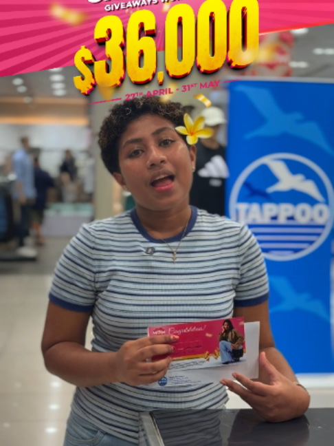 @Tappoo Fiji