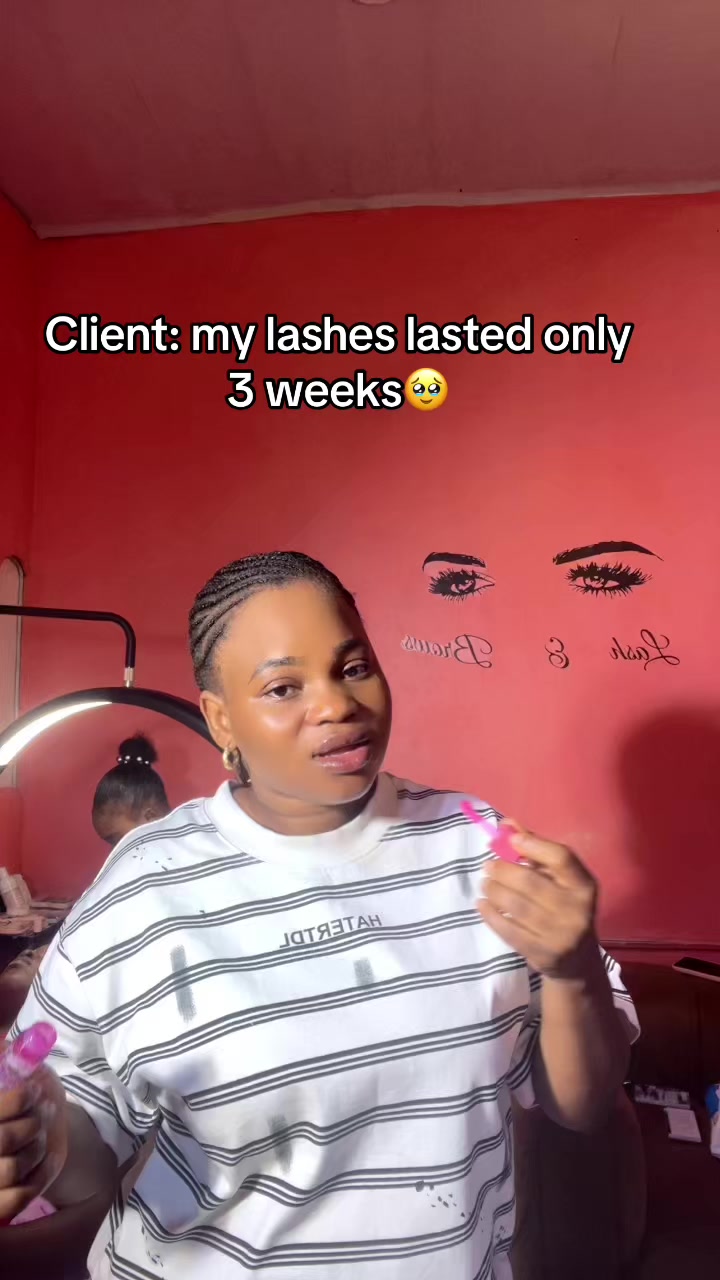 @Lash tech in olugbede