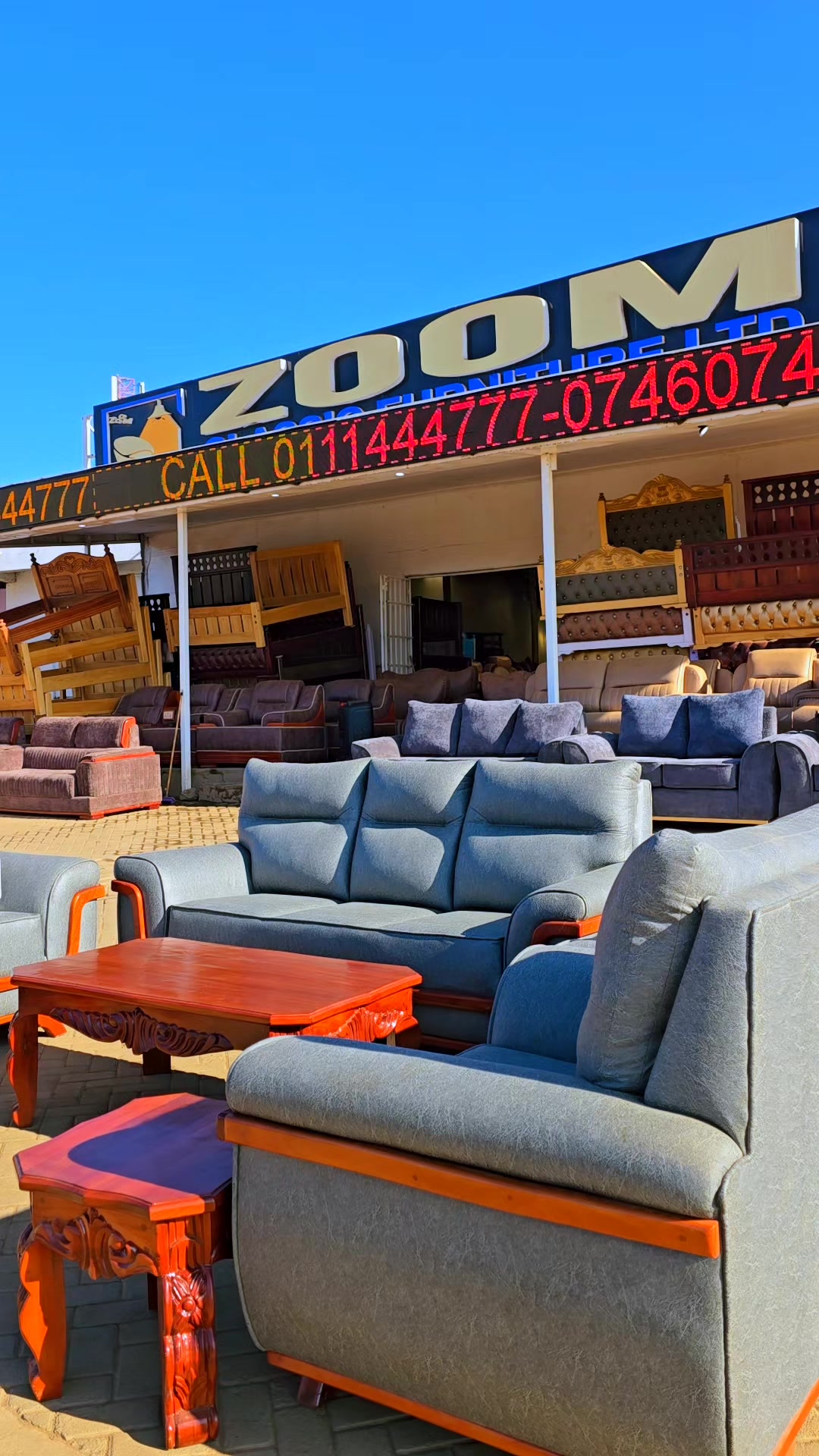 @ZOOM CLASSIC FURNITURE LTD