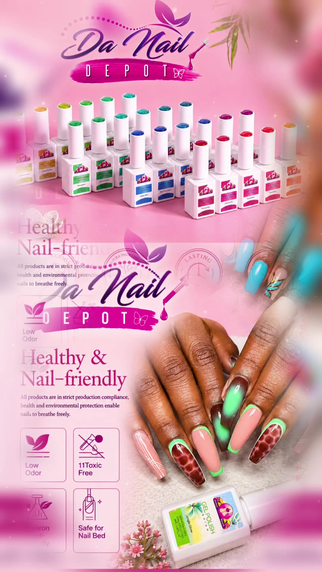 @Bahamas Nail supplies plug🇧🇸
