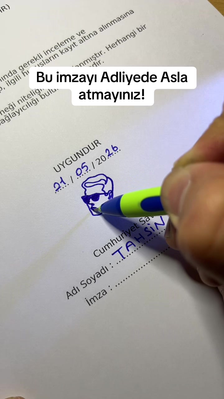 @yakışıklı imza