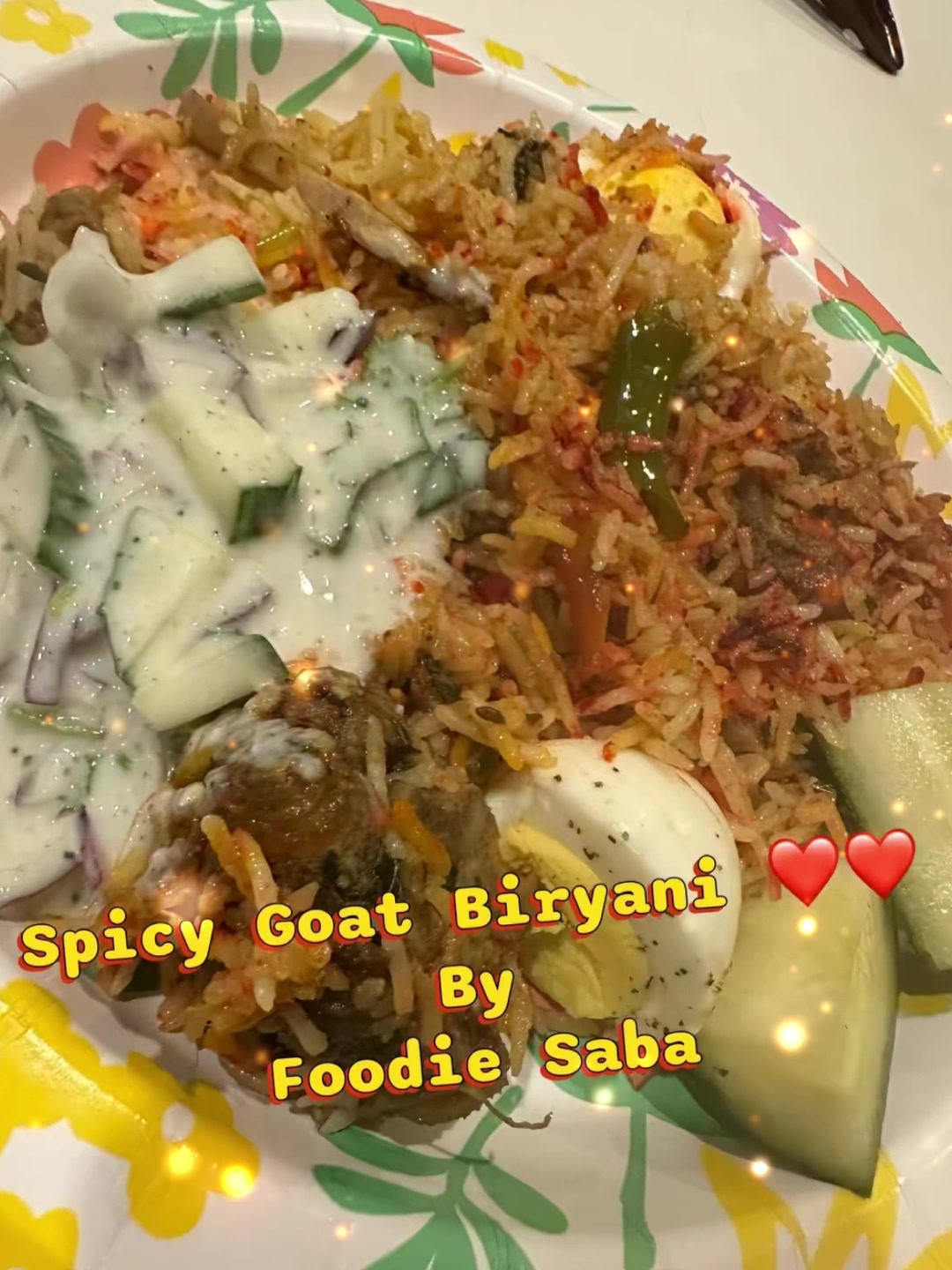 @Foodie Saba