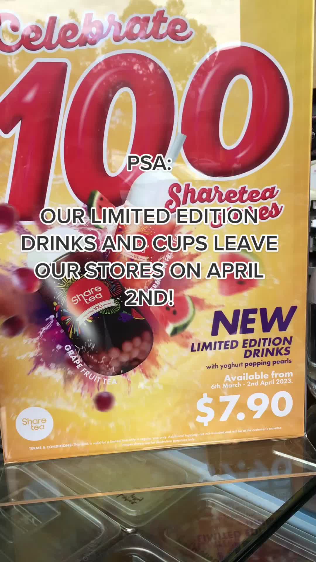 @Sharetea Chester Hill