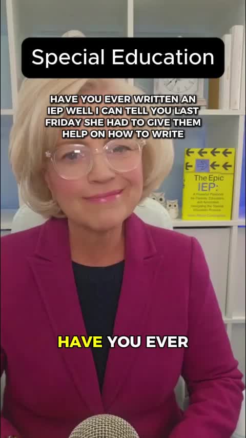 @"The Epic IEP"