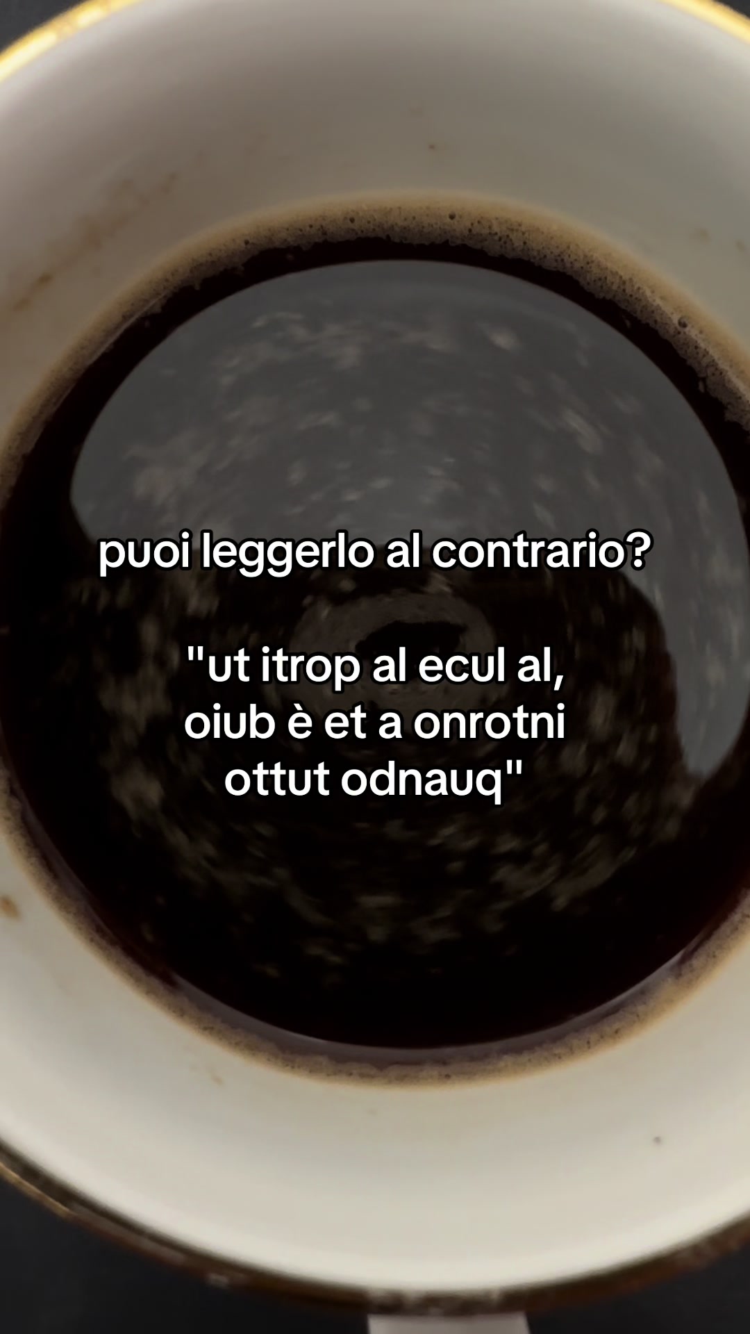 @il caff&egrave; del mattino ☕️