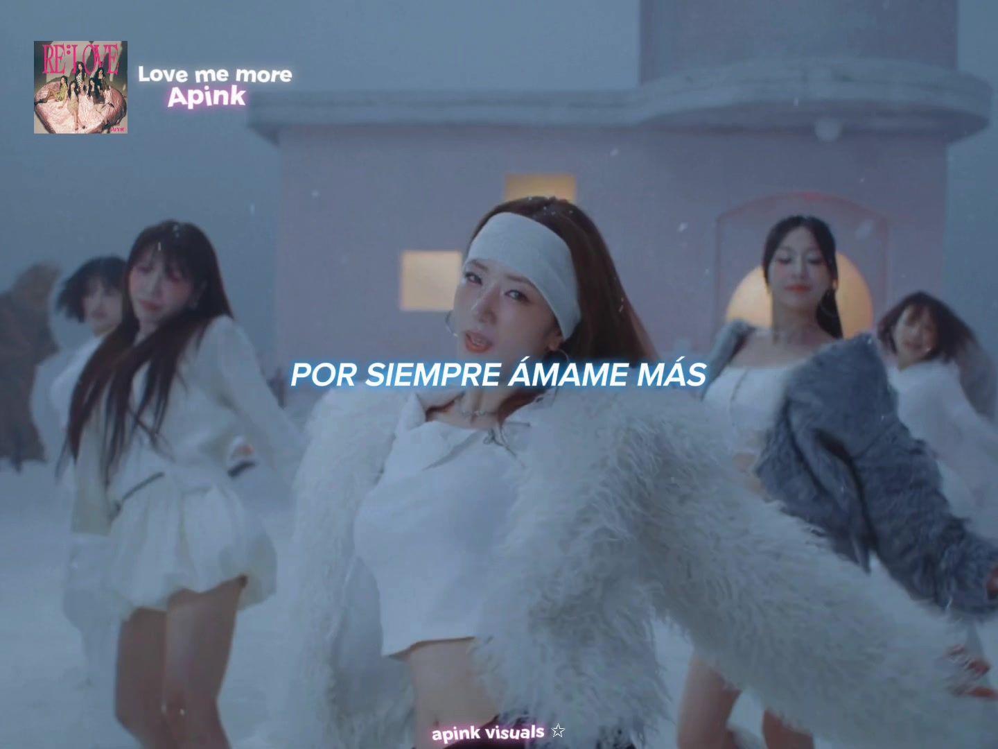 @Apink Visuals