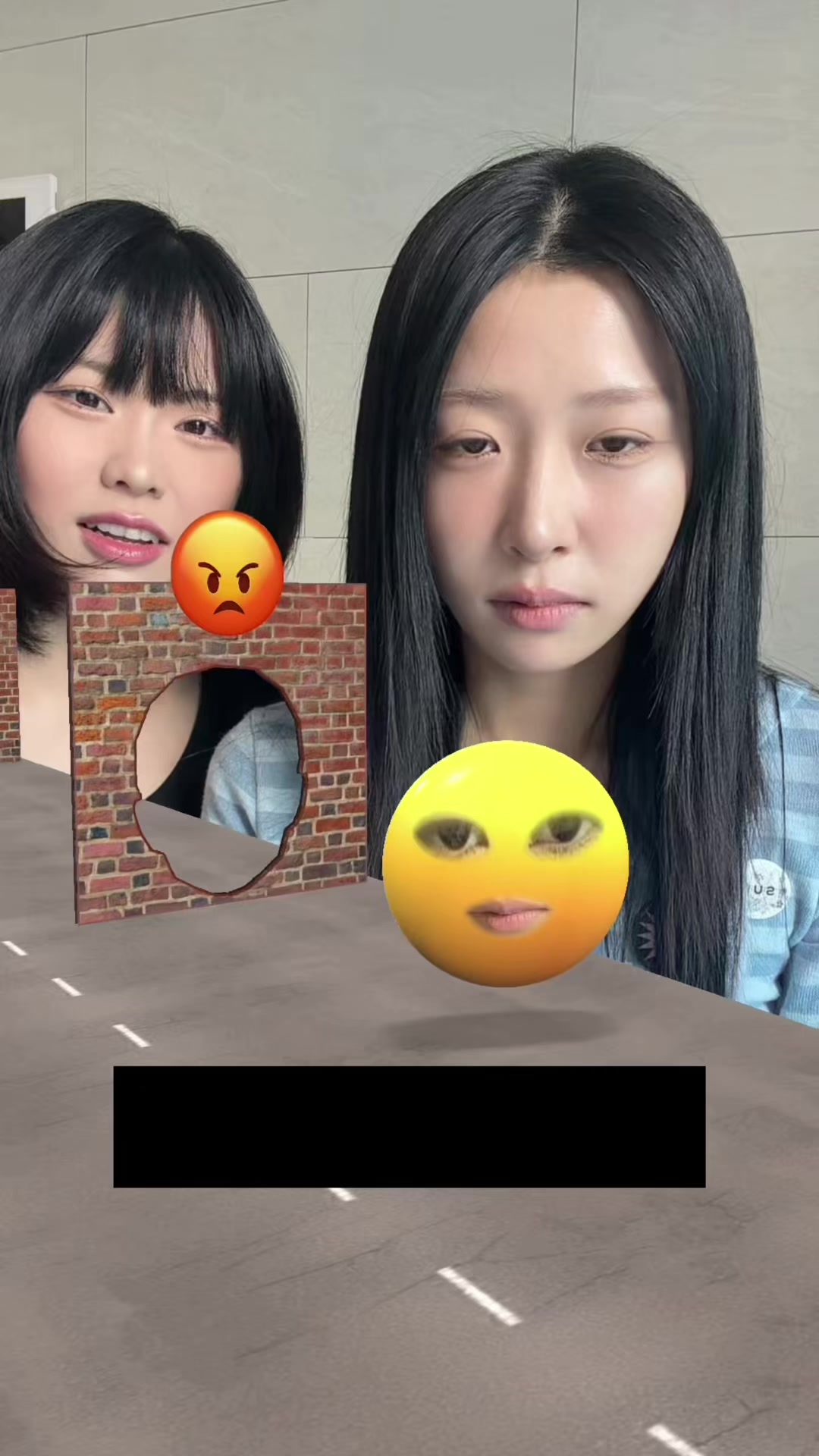 @누가 더 예쁜데