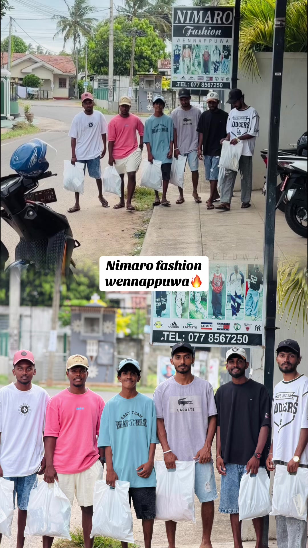 @Nimaro fashion Wennappuwa