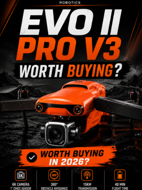 @Crazy drone