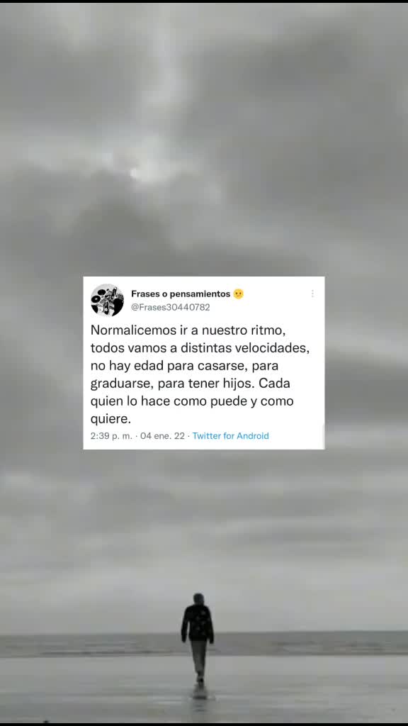 @Frases o pensamientos